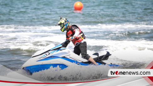 Makassar International Jet Ski Makassar Sertakan Atlit di Bawah Umur