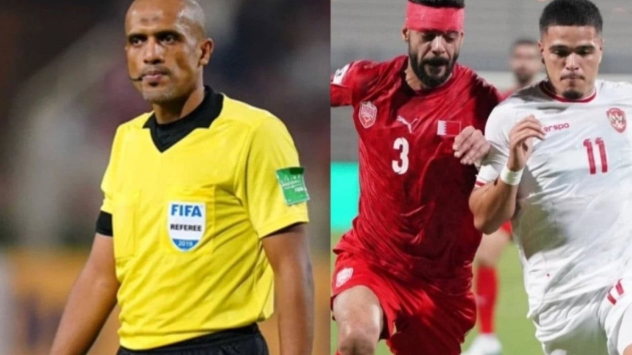 Babak Baru Dimulai! AFC Bakal Tinjau Laporan soal Wasit Ahmed Al Kaf yang Bikin Timnas Indonesia Gagal Menang atas Bahrain 
            - galeri foto