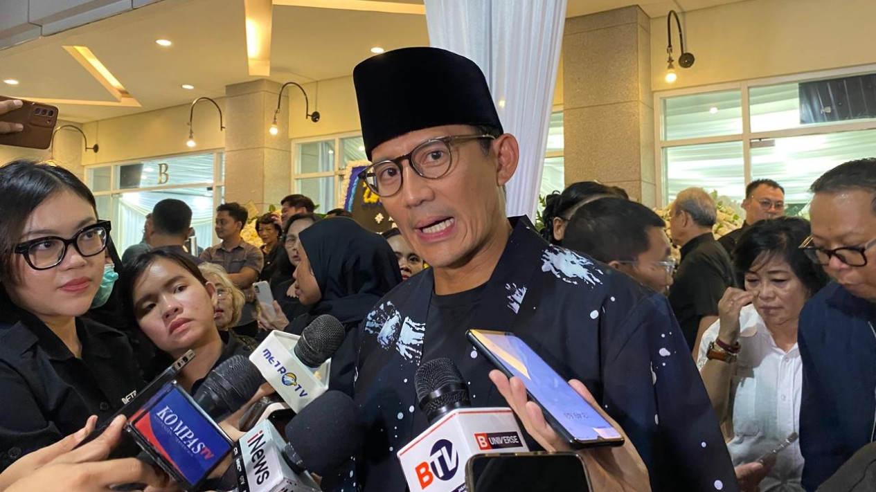 Soal Wacana Pemisahan Kementerian Pariwisata dengan Ekonomi Kreatif, Sandiaga Uno: Sudah Disiapkan, Tinggal Gaspol
            - galeri foto