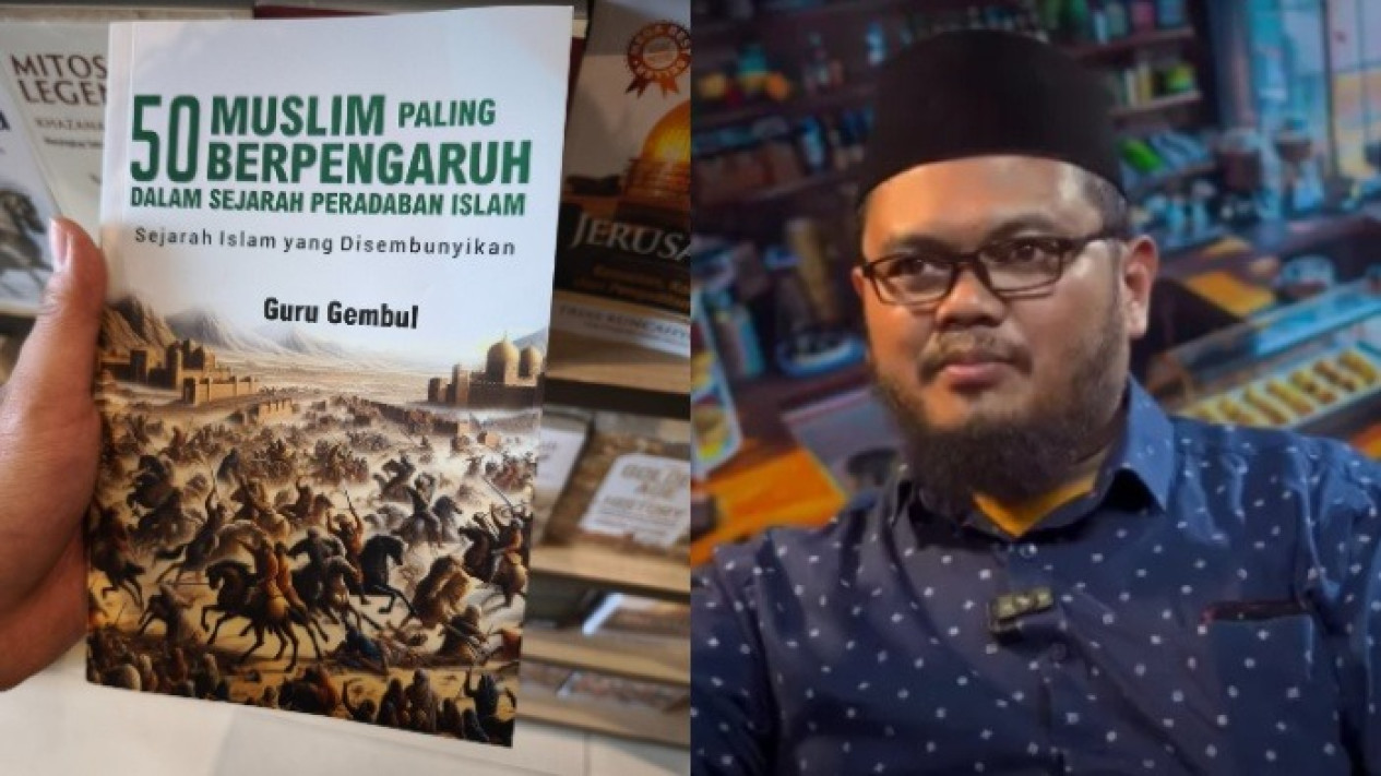 Tiba-tiba Tulisan Buku Sejarah Guru Gembul Mendadak Viral, Netizen Soroti Semua Halamannya Tanpa Referensi
            - galeri foto