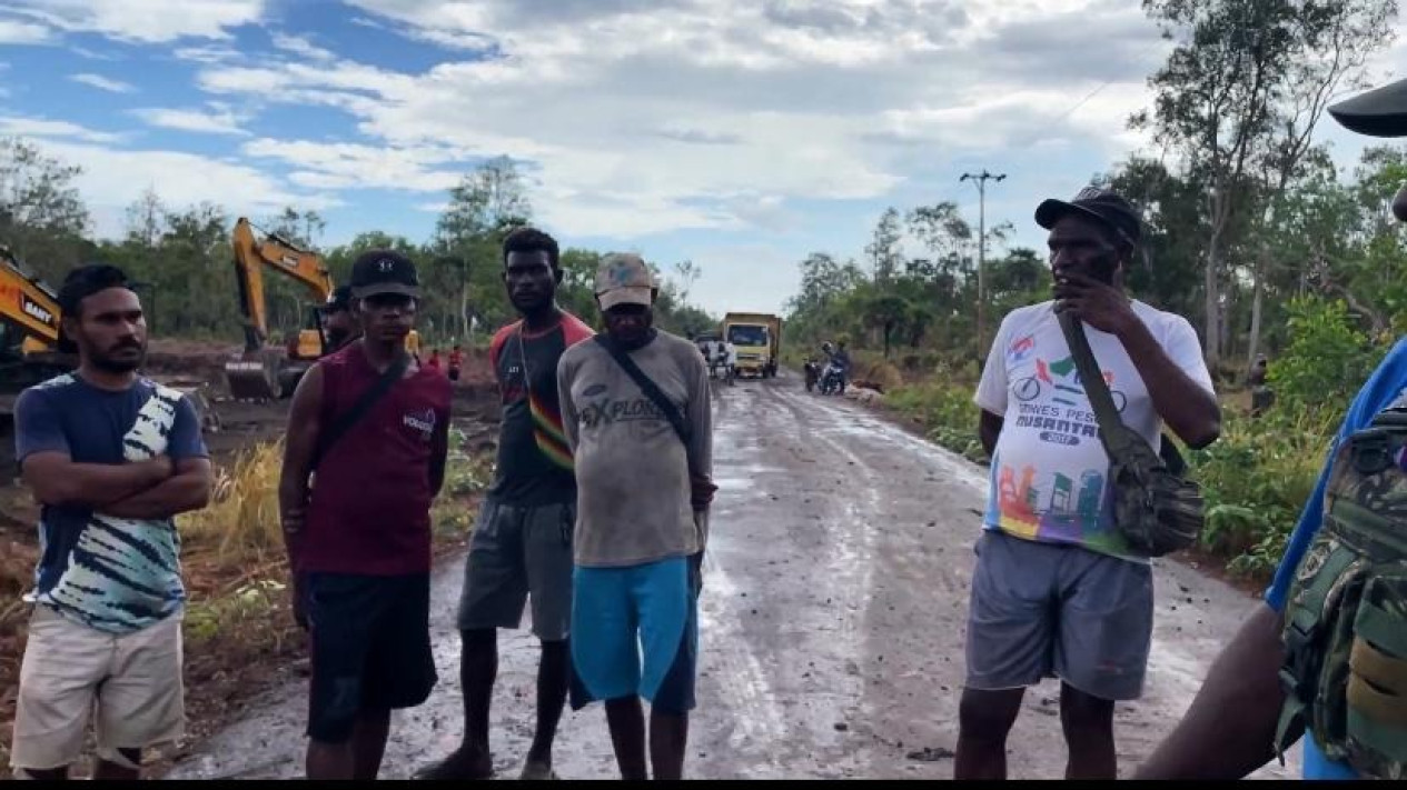 Warga Kampung Kaliki Merauke Bersyukur Harapan Memiliki  Sawah Sendiri Diwujudkan Pemerintah
            - galeri foto