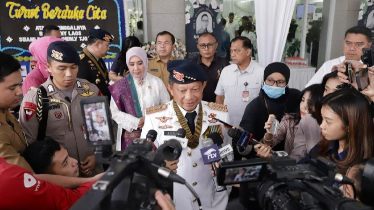 Libatkan Ahli dan Akademisi, Mendagri Tito Karnavian Bakal Pertimbangkan Revisi Paket UU Politik Lewat Omnibus Law
            - galeri foto