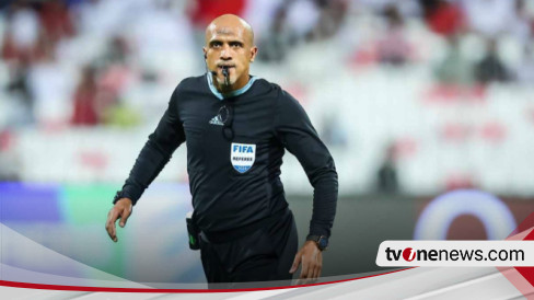 Ahmed Al Kaf’s words after forcing the Indonesian national team to fail over Bahrain, the Omani referee said he was in pain