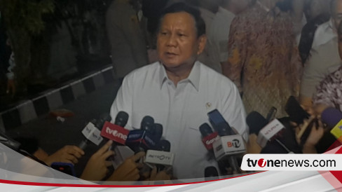 Daftar Tokoh Yang Dipanggil Prabowo Subianto Ada Menteri Jokowi