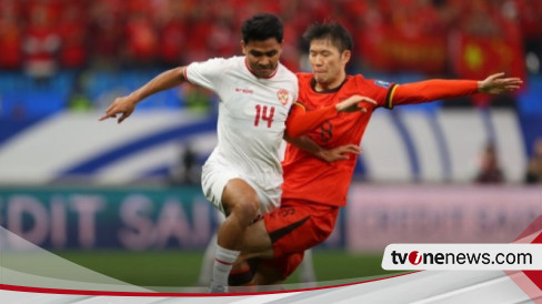 Hasil Babak Pertama Timnas Indonesia Vs China Di Kualifikasi Piala ...