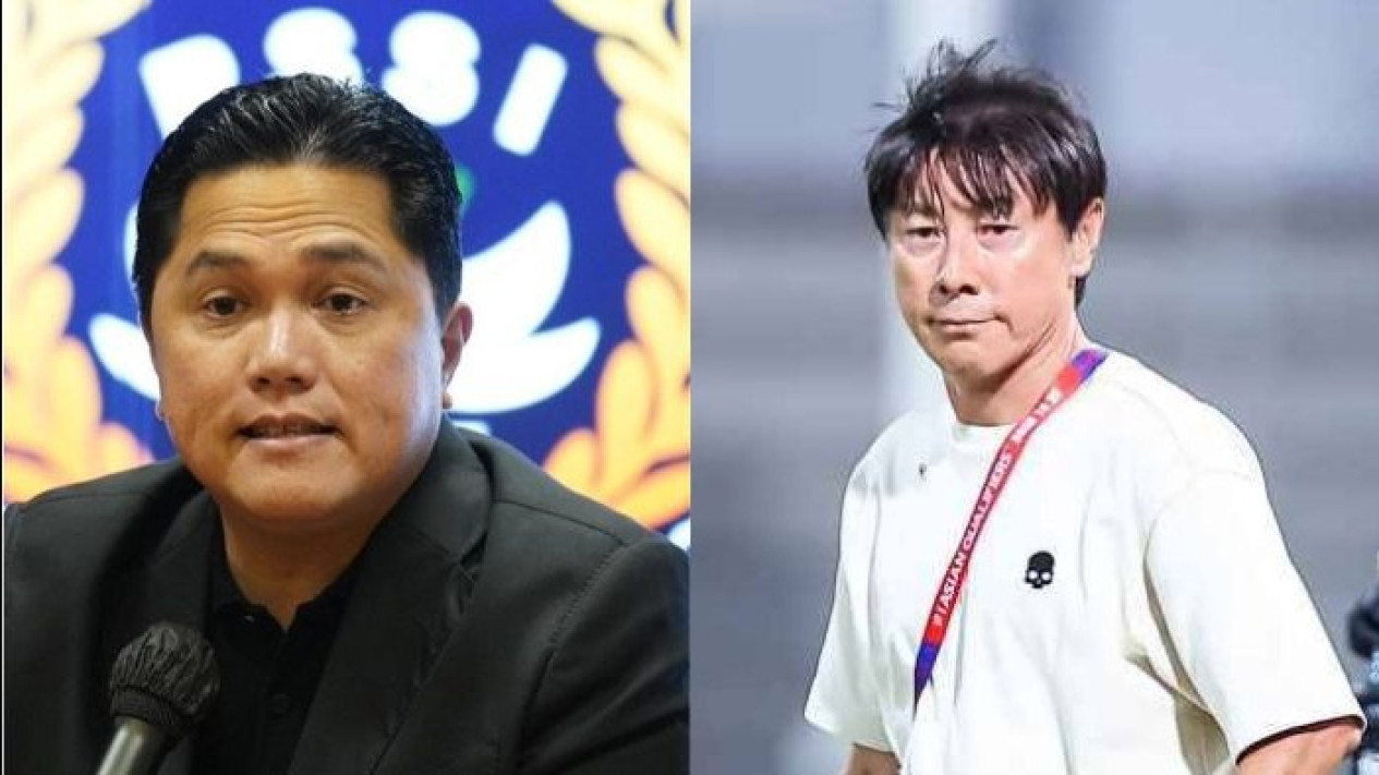 Ternyata Diam-diam Erick Thohir Menyimpan Kekesalan pada Shin Tae-yong karena Lakukan Eksperimen Tim, Katanya Capek-capek Federasi Kebut Naturalisasi tapi...
            - galeri foto