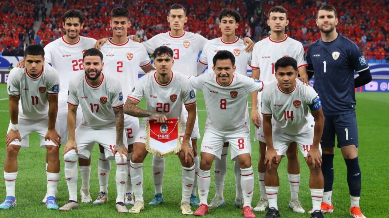 Kabar Baik bagi Timnas Indonesia Usai Kalah dari China, Setelah Kevin Diks Ada Pemain Baru yang Bakal Gabung Skuad Garuda?
            - galeri foto