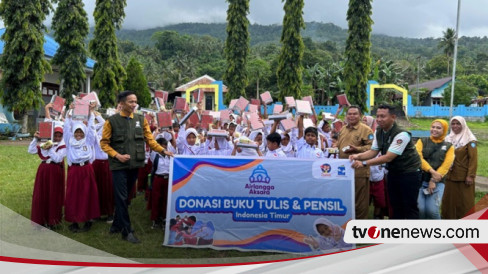 Solidaritas Erlangga Gelar CSR Peduli Indonesia Timur di Ternate, Ini Buktinya