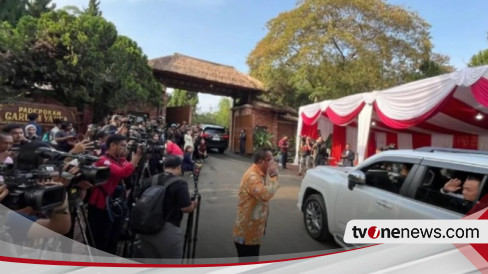 Sejumlah Calon Menteri Prabowo Berdatangan di Hambalang, Terpantau Ada Erick Thohir hingga AHY