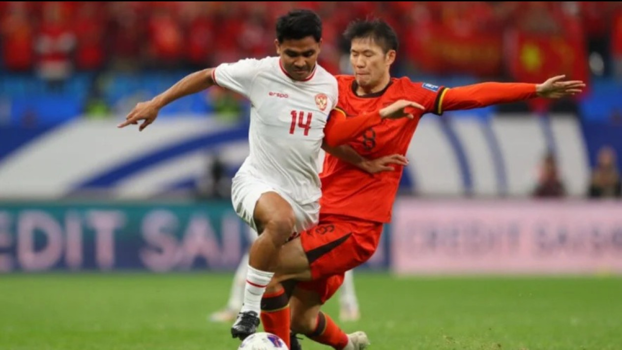 Komentar Mengejek Media Vietnam atas Kekalahan Timnas Indonesia dari China: Golden Star Warriors Masih Unggul ...
            - galeri foto