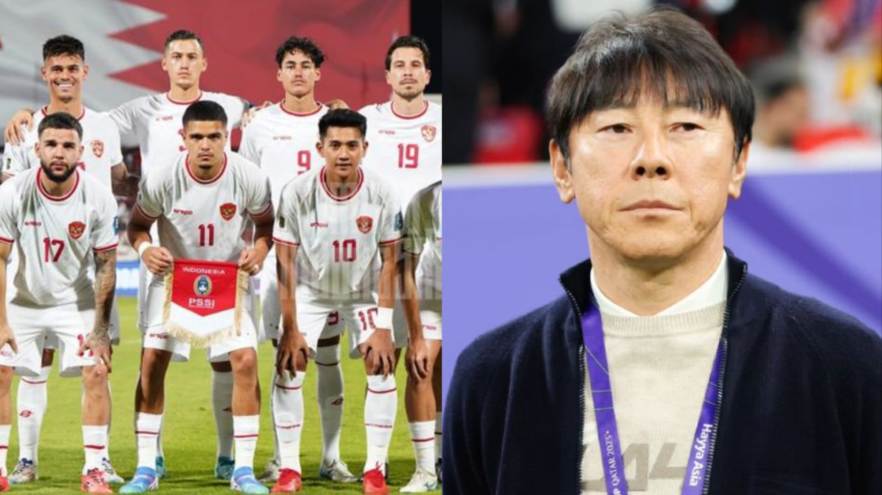 Timnas Indonesia Telan Kekalahan Perdana Dikualifikasi Piala Dunia 2026, Wapres RI Beri Pesan Menohok ke Shin Tae-yong
            - galeri foto