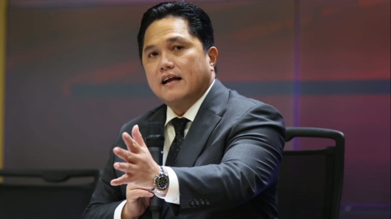 Selain Evaluasi Timnas Indonesia di Kualifikasi Piala Dunia 2026, Ternyata Erick Thohir Diam-diam Bagian Anggota Banser
            - galeri foto