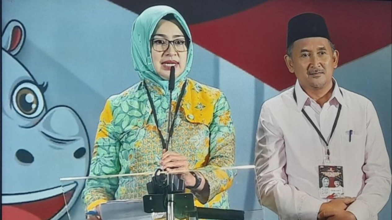 Lantang di Debat Pilkada 2024, Airin Rachmi Serius Berdayakan Perempuan Lewat Kartini Banten, Apa Itu?
            - galeri foto