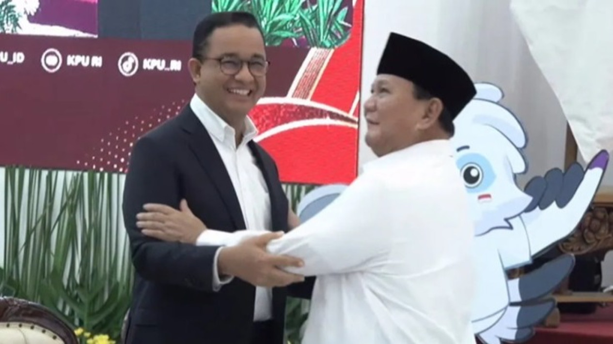 Anies Baswedan Ucapkan Selamat Ulang Tahun untuk Prabowo: Semoga Terus Diberi Kesehatan, Kekuatan dan Petunjuk
            - galeri foto