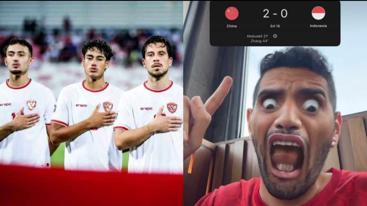 Netizen Indonesia Geram sampai Sebut AFC Kirim Tumbal Supaya Laga Timnas Indonesia vs Bahrain Dipindah, Selebgram Ini Diduga Bakal...
            - galeri foto