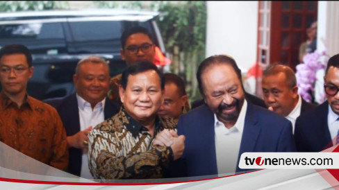 Surya Paloh dan Prabowo Sudah Sepakat Terkait Calon Wantimpres dari NasDem, Ini Bocorannya