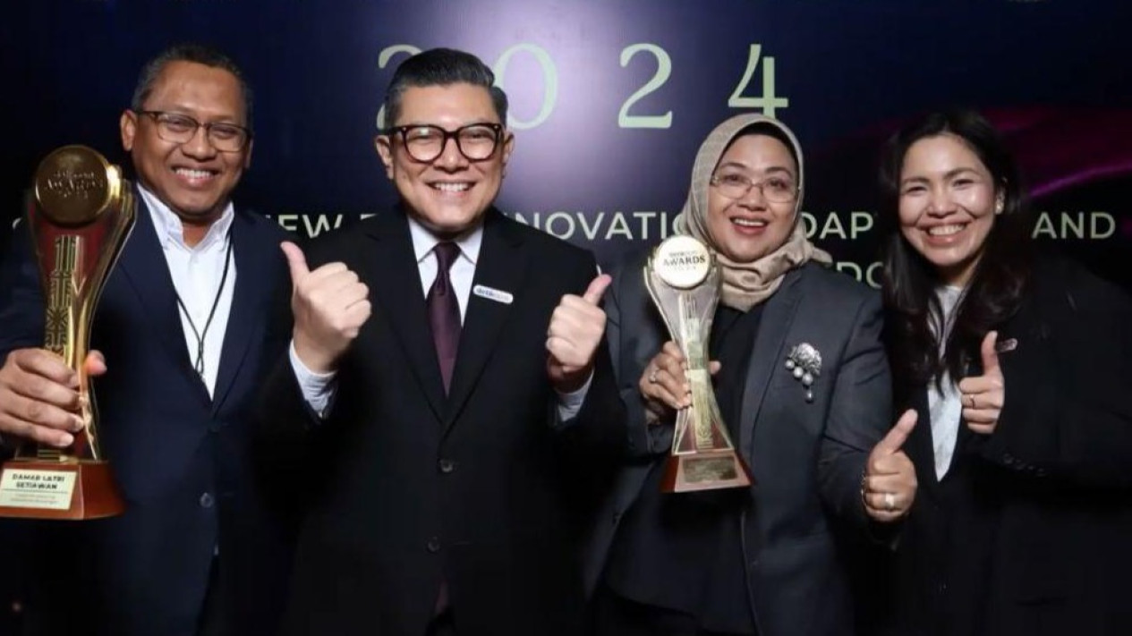 Pegadaian Borong 2 Penghargaan Detikcom Awards 2024, Salah Satunya dari Inovasi dalam Ekosistem Emas
            - galeri foto