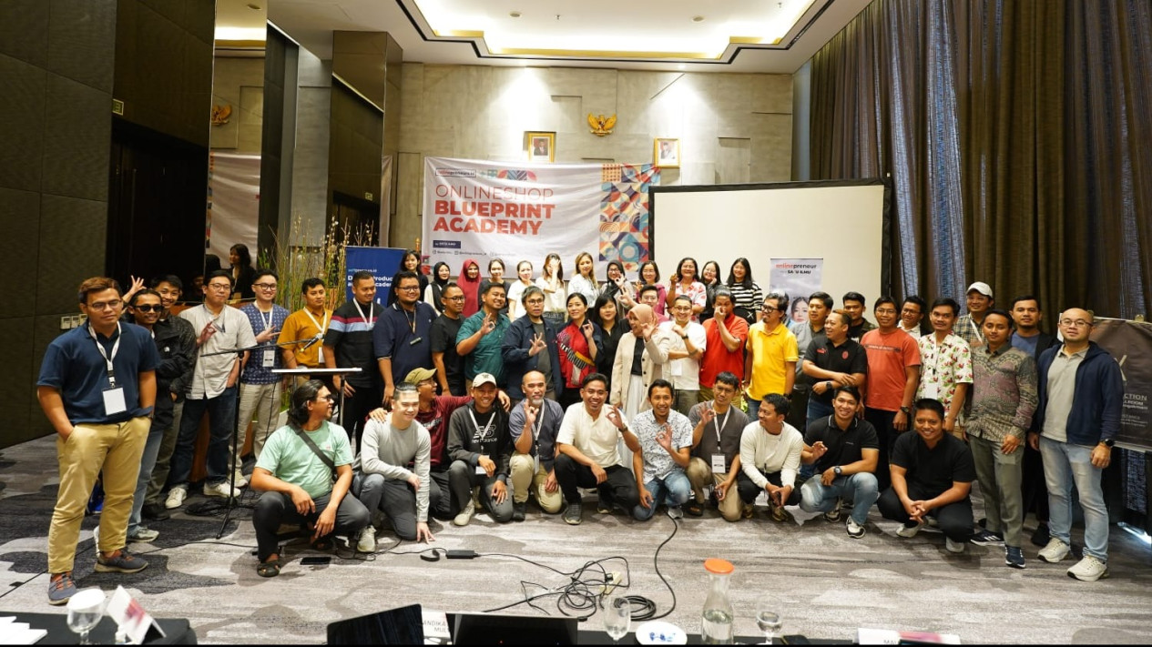 Workshop Bisnis Online Komprehensif, Bekal Lengkap Untuk Pemula dan Pengusaha yang Ingin Scale Up
            - galeri foto