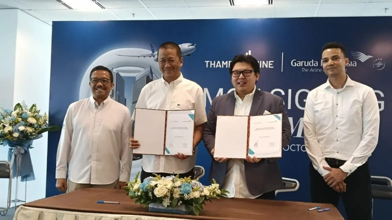 Garuda Indonesia Beri Layanan Eksklusif untuk Penumpang Premium
            - galeri foto