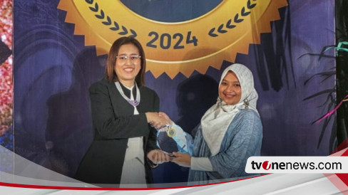 Lia Alizia Dinobatkan Sebagai The Most Recommended Lawyer dalam kategori In House Counsel Choice 2024 