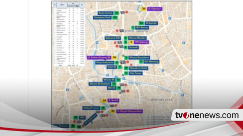 Ini Lokasi 26 Kantong Parkir yang Disediakan Pemprov DKI dalam Pesta Rakyat Pelantikan Prabowo