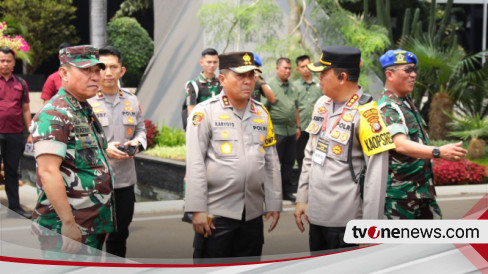 TNI-Polri Turunkan Jibom Hingga K-9, Sterilisasi Gedung DPR/MPR Jelang Pelantikan Presiden Prabowo