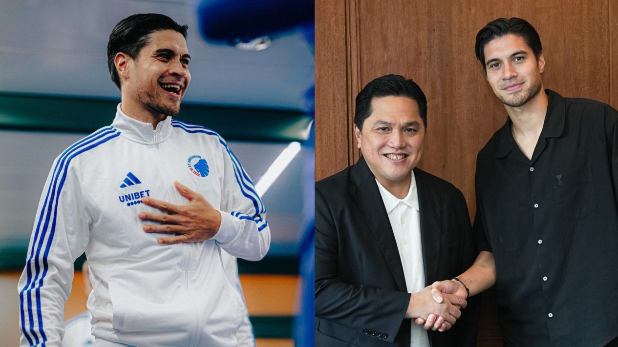 Informasi Langsung dari Denmark, Tangan Kanan Erick Thohir Beri Bocoran soal Peluang Kevin Diks Debut Bersama Timnas Indonesia Lawan Jepang
            - galeri foto