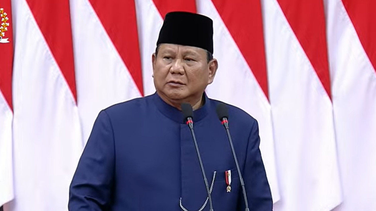 Janji Prabowo Usai Dilantik: Saya Yakin 4-5 Tahun Indonesia Swasembada Pangan, Kita Siap Jadi Lumbung Pangan Dunia
            - galeri foto