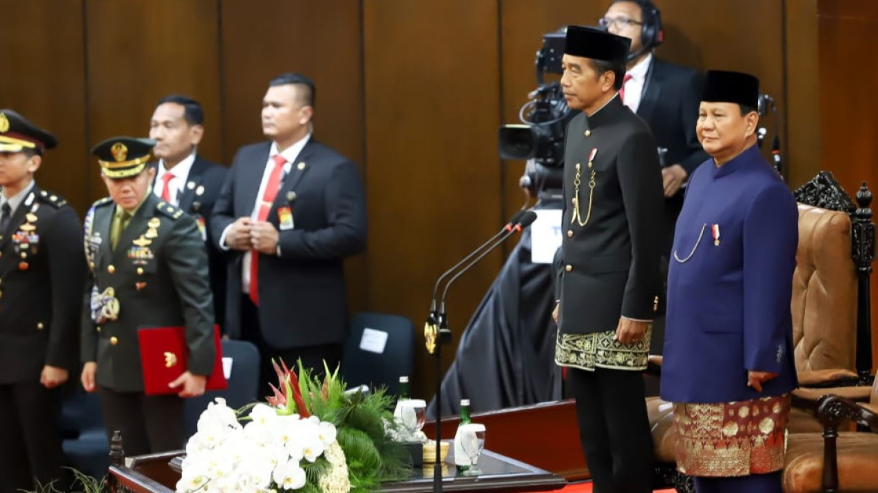 Pujian Apik Prabowo kepada Presiden Soeharto: Kita Bersyukur
            - galeri foto