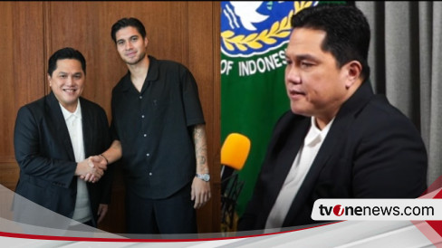 Erick Thohir Akhirnya Mau Bicara Jujur Soal Waktu Kevin Diks Bisa Mulai ...