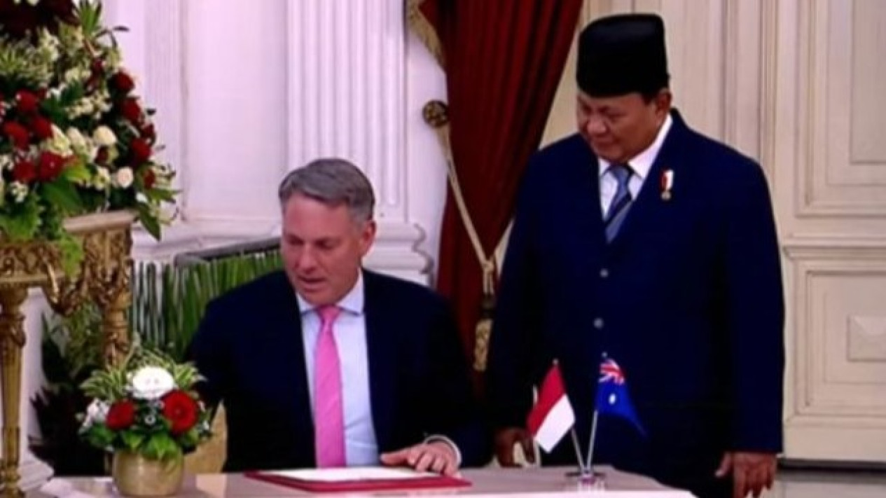 Usai Dilantik, Prabowo Subianto Langsung Duduk di Kursi Istana, Undang Tamu-tamu Negara  Pertemuan Bilateral
            - galeri foto