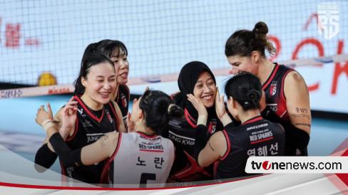 Media Korea Selatan Puji Trio MVP Red Sparks, Sebut Megawati Hangestri ...