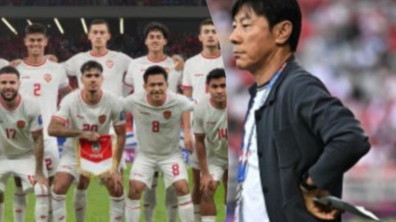 Tagar STY OUT Ramai Usai Kandas dari China, Shin Tae-yong Pernah Menyesal Putuskan Melatih Timnas Indonesia Hingga 2027?
            - galeri foto