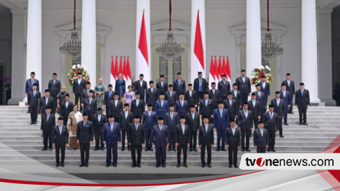 Harta Kekayaan 110 Anggota Kabinet Merah Putih Prabowo Subianto, Ini ...