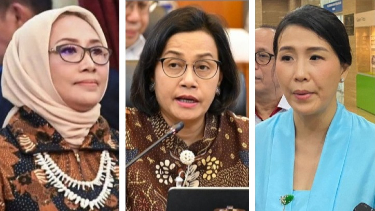 Sederet Menteri dan Wakil Menteri Perempuan di Kabinet Merah Putih, Banyak Wajah Baru
            - galeri foto