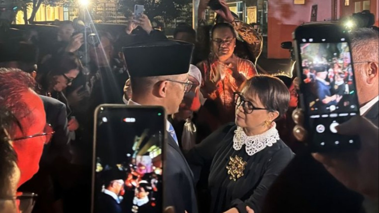 Semua yang Ditinggalkan Retno Marsudi Terkait Permasalahan Internasional, Menlu Sugiono Janji Bakal Lanjutkan Perjuangan
            - galeri foto