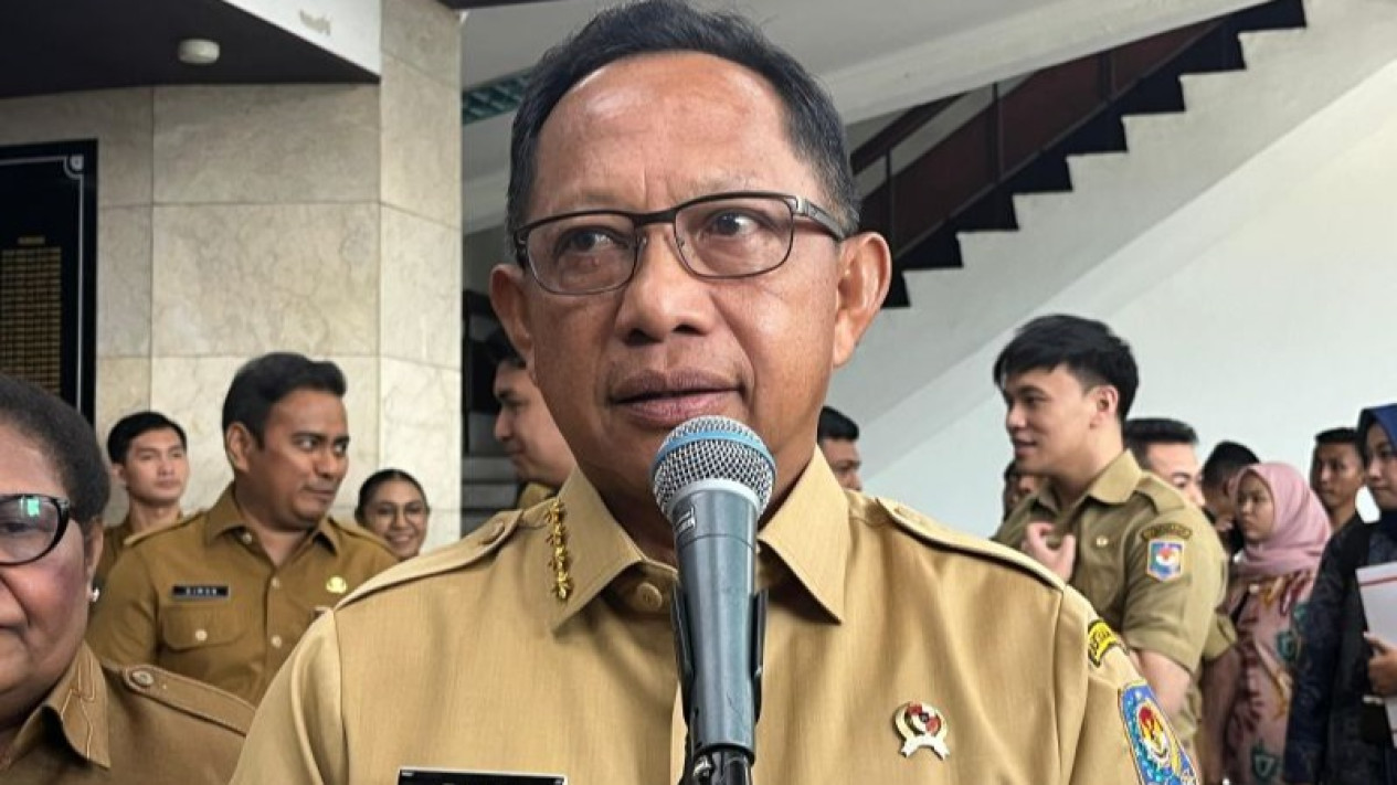 Mendagri Tito Karnavian Prioritaskan Pelaksanaan Pilkada 2024 dan Digitalisasi di 100 Hari Kerja
            - galeri foto