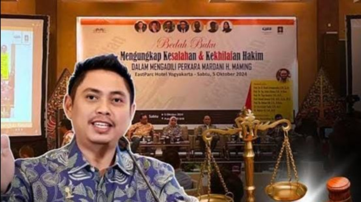 Setelah UNPAD, Akademisi Anti-Korupsi UII Minta Mardani H Maming Segera Dibebaskan
            - galeri foto