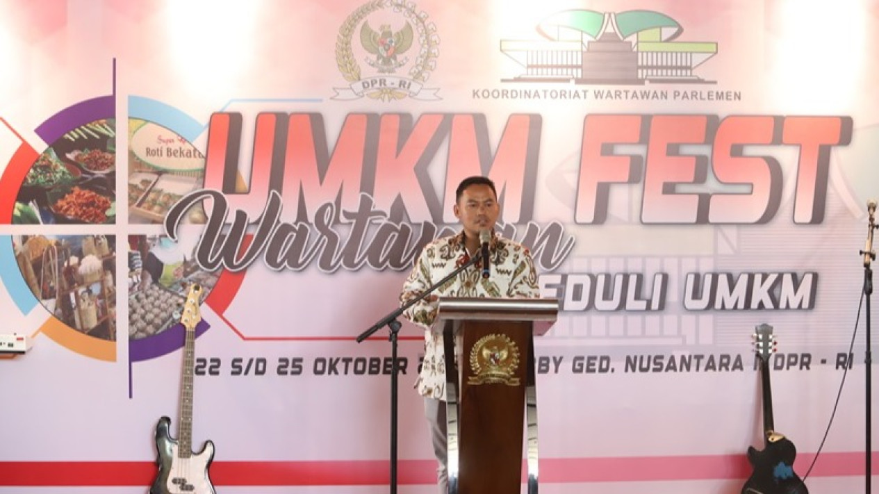 UMKM Fest Diharapkan Jadi Wadah Promosi dan Publikasi Usaha Wartawan
            - galeri foto