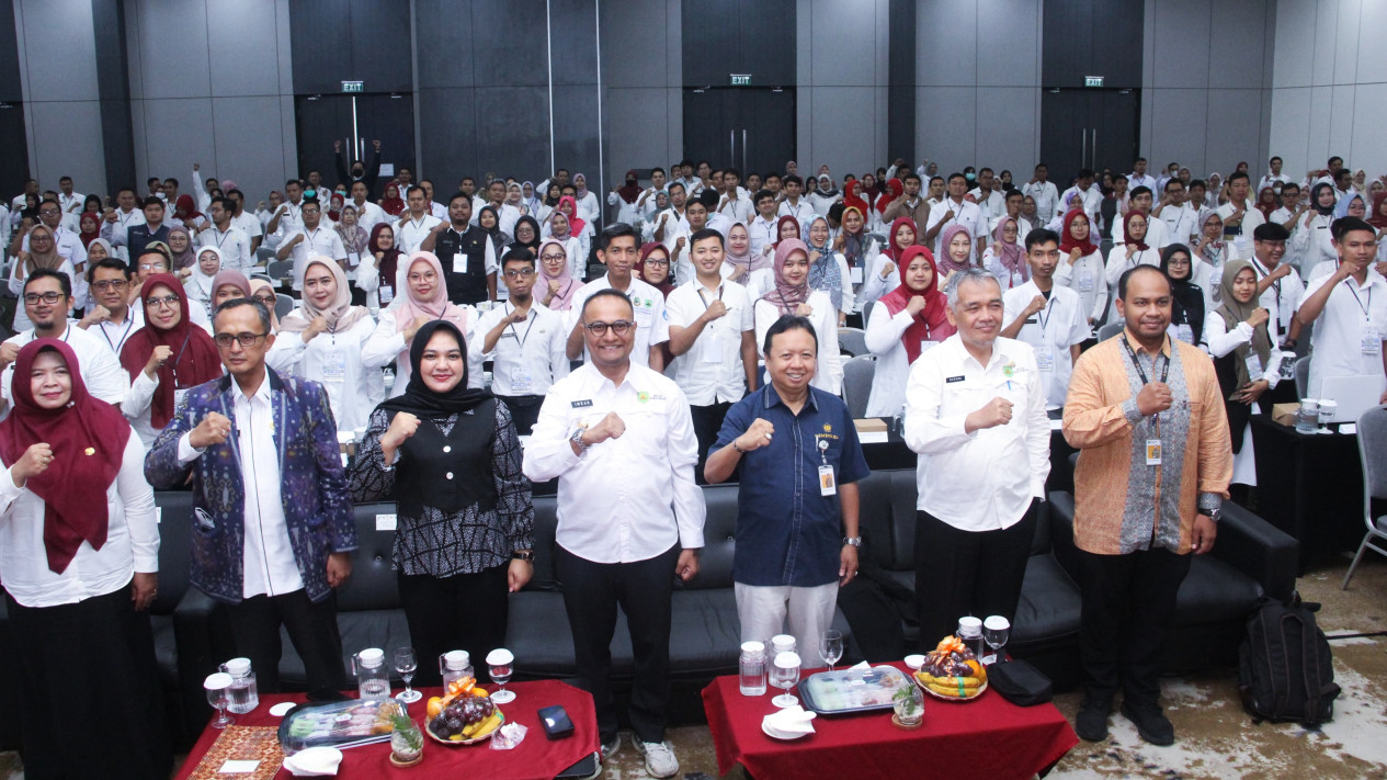 Buka Seminar LPDP Kereta Beasiswa, Pj. Bupati: Untuk meningkatkan Kompetensi
            - galeri foto