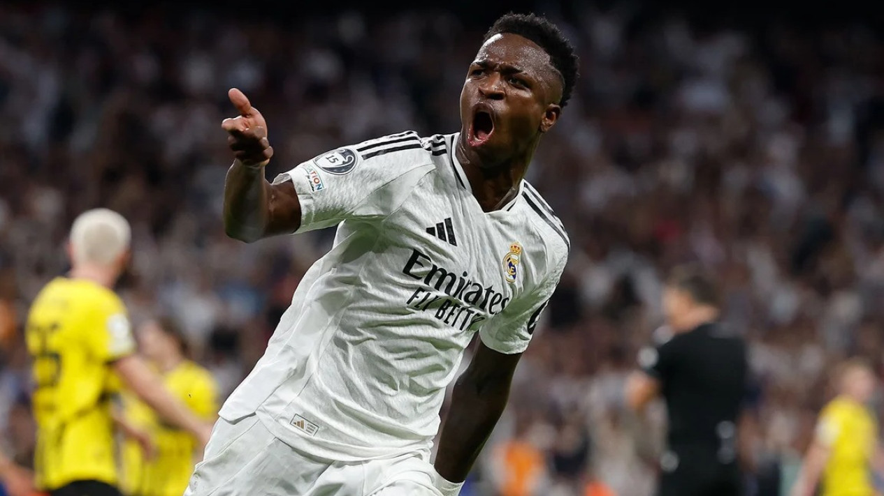 Cetak Hattrick ke Gawang Dortmund di Liga Champions, Ancelotti Meramal Vinicius Junior Raih Ballon d'Or 2024
            - galeri foto