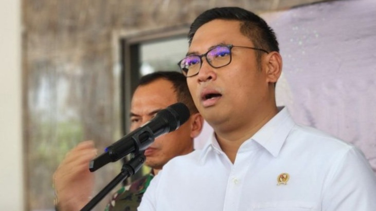 Kejar Target Prabowo, Wamentan Sudaryono Gandeng BIG Kerjasama Wujudkan Swasembada Pangan
            - galeri foto