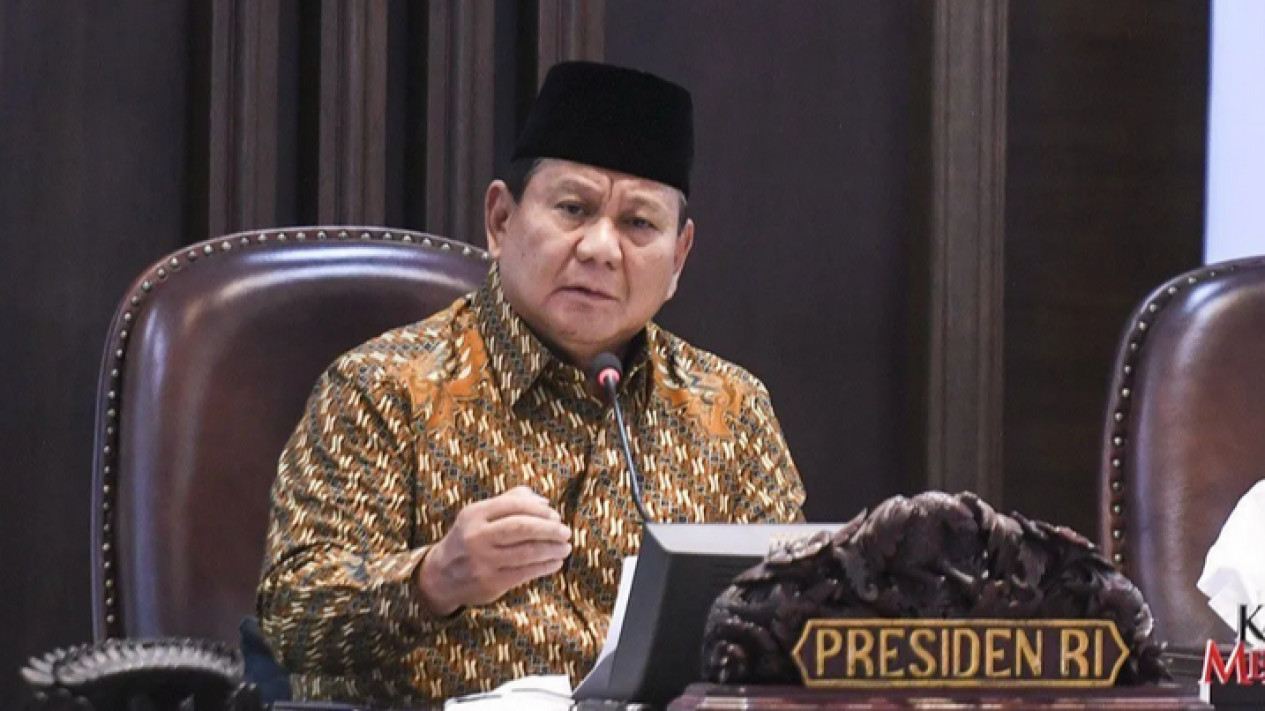 Prabowo Instruksikan 4 Kementerian Selamatkan Karyawan Sritex dari PHK
            - galeri foto