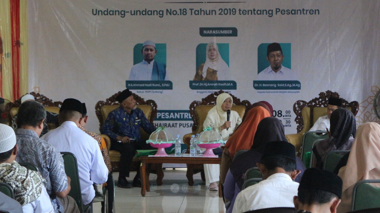 Masa Depan Pesantren: UU Pesantren Buka Jalan Bagi Rekognisi dan Inovasi Nasional
            - galeri foto