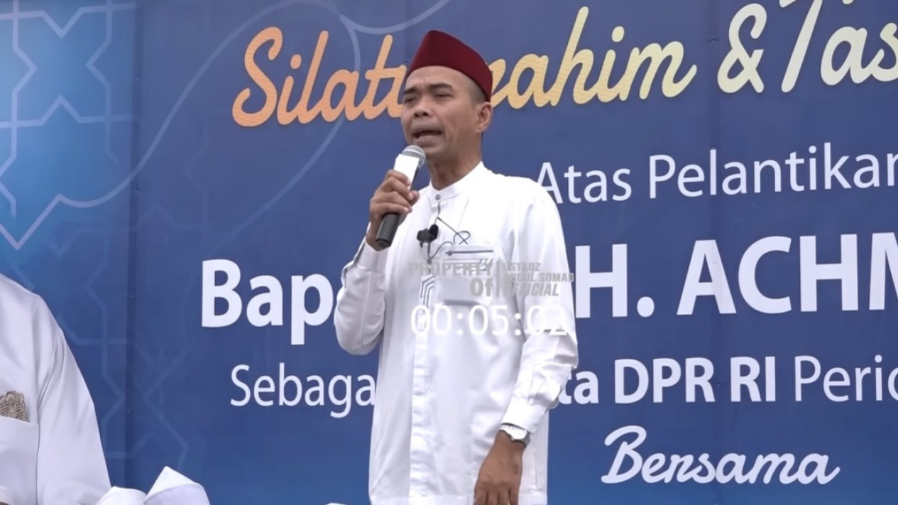 Punya Hobi Pelihara Burung dalam Sangkar, Memangnya Boleh? Ustaz Abdul Somad Jelaskan Hukumnya dari Kisah...
            - galeri foto