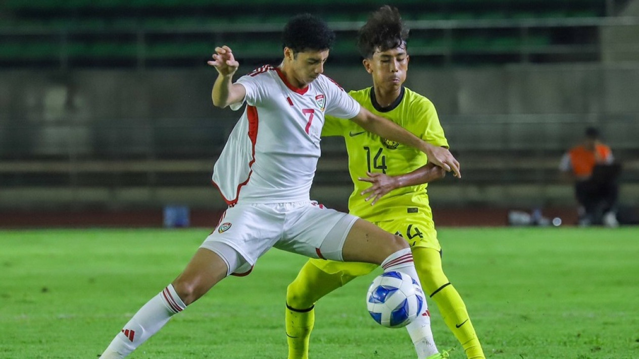 Tak Mampu Ikuti Jejak Timnas Indonesia U-17, Suporter Malaysia Lesu di Kualifikasi Piala Asia U-17 2025
            - galeri foto