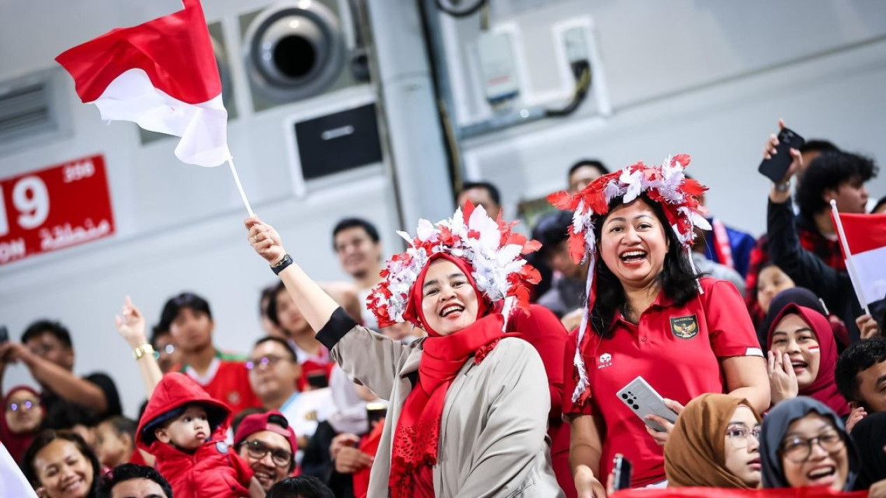 Suporter Garuda Langsung Serbu Website KitaGaruda Usai PSSI Haruskan Pakai Garuda ID untuk Beli Tiket Nonton Timnas Indonesia, Begini Cara Daftarnya
            - galeri foto