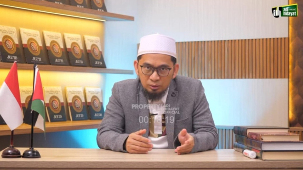 Jangan Kaget, Kalau Doa Dikabulkan dengan Cepat sampai Rezeki Jadi Berlimpah Kalau Baca Zikir Ini, Ustaz Adi Hidayat Menyarankannya
            - galeri foto