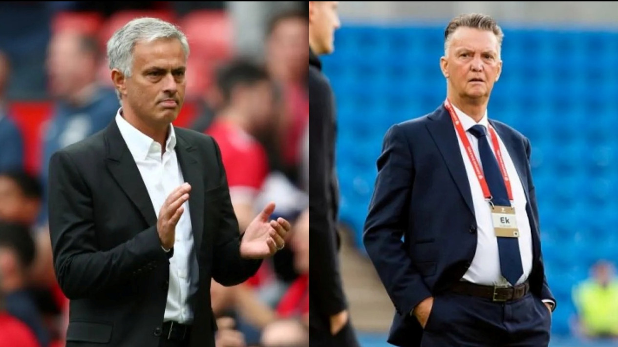 Louis Van Gaal dan Jose Mourinho Pernah Tolak Mentah-mentah Tawaran Melatih Timnas Indonesia, Begini Kisahnya
            - galeri foto