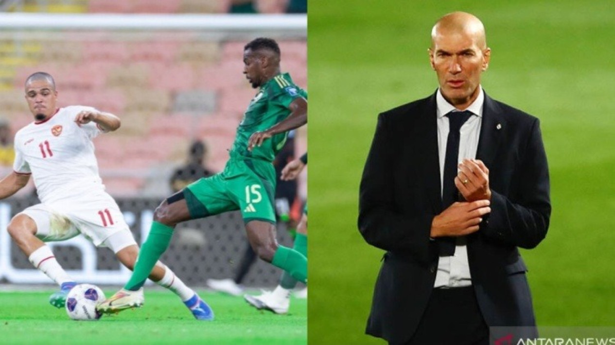 Pengakuan Jujur Teman Dekat Zinedine Zidane Usai Rekannya Disiapkan Arab Saudi Demi Kalahkan Timnas Indonesia: Man United Saja Ditolak Apalagi...
            - galeri foto